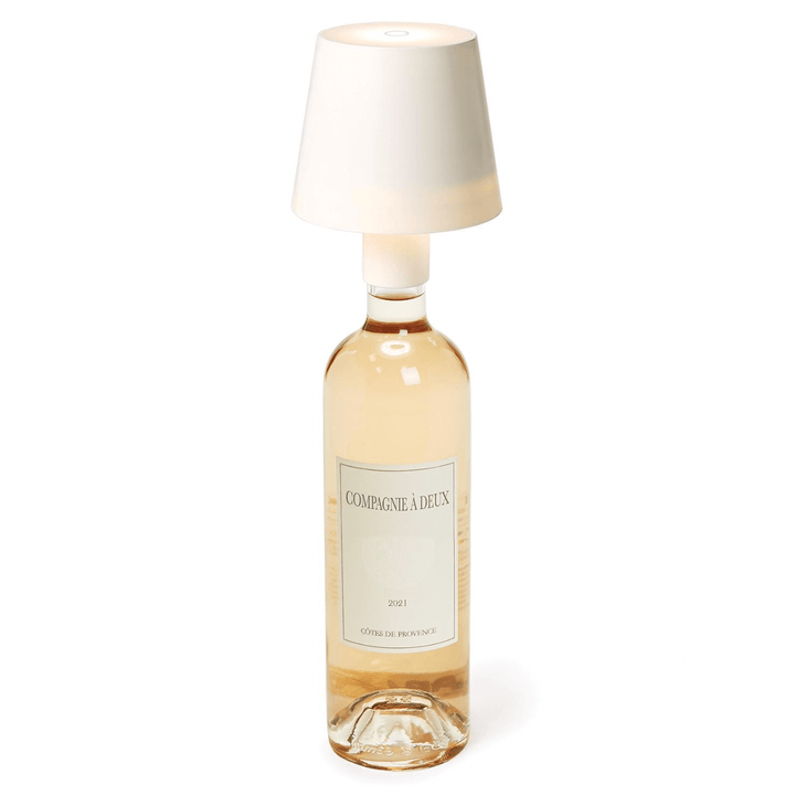 LED Touchable White Lampshade - Something Splendid Co.