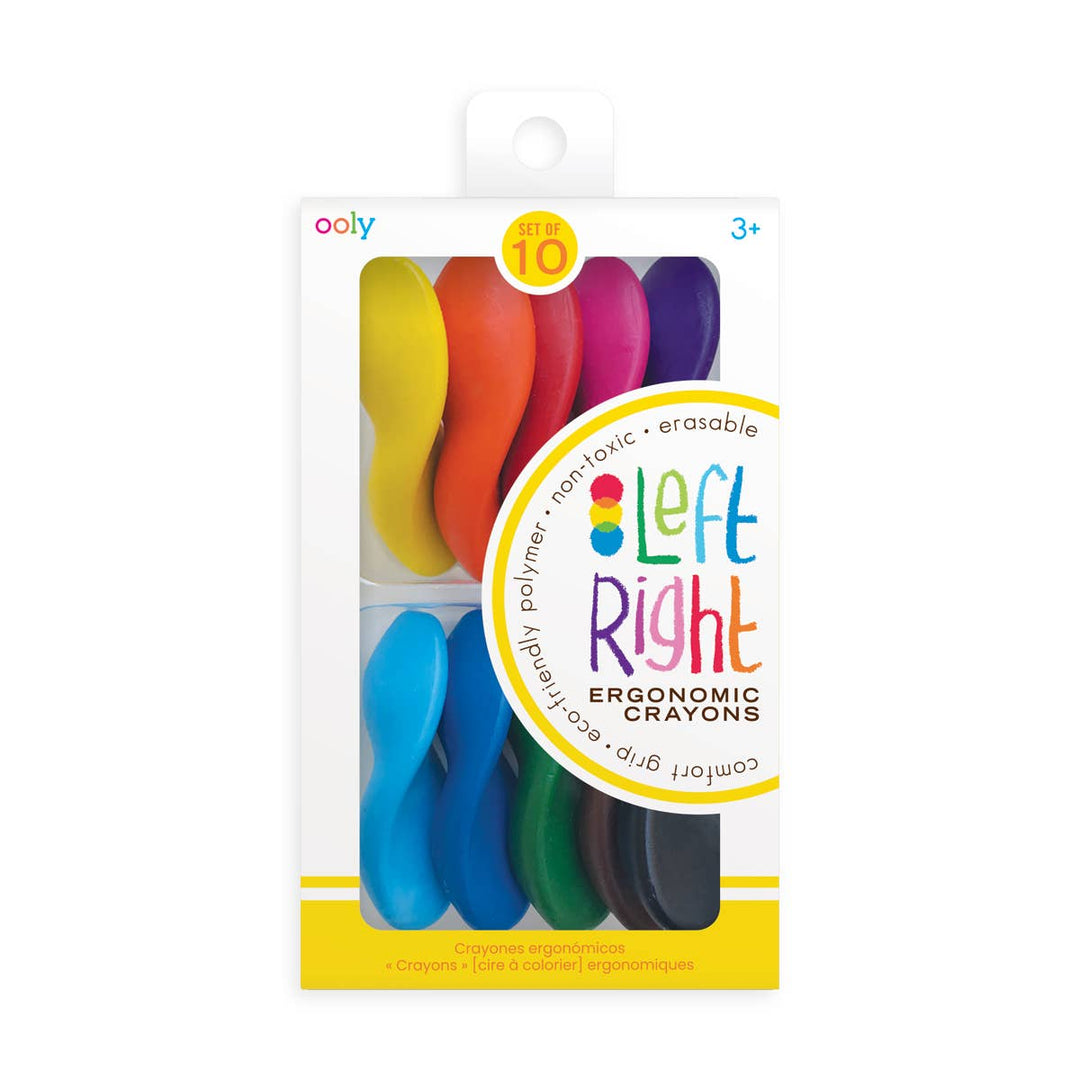Left & Right Crayons - Something Splendid Co.