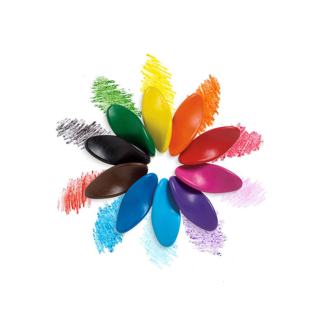 Left & Right Crayons - Something Splendid Co.