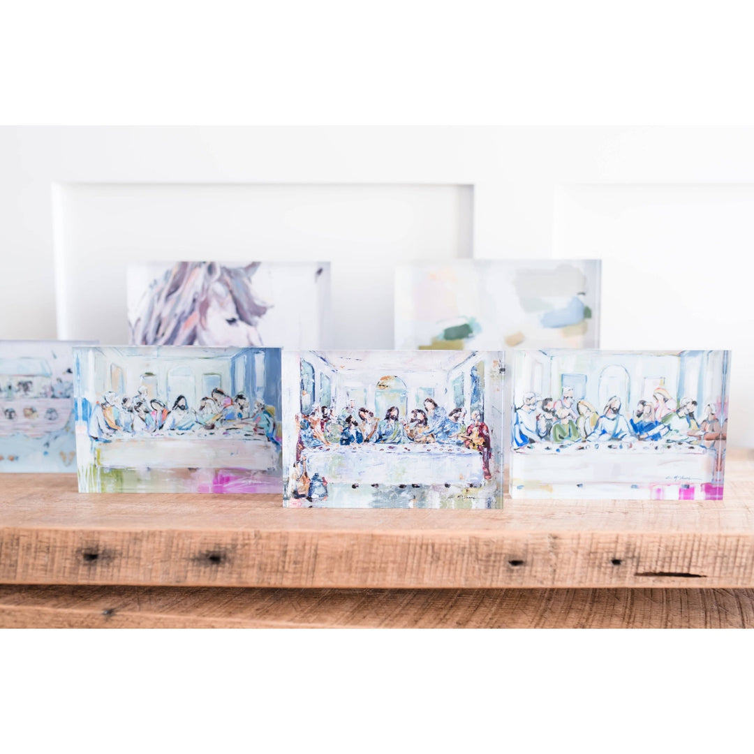 "Legacy Meal I" acrylic block WHOLESALE - Something Splendid Co.