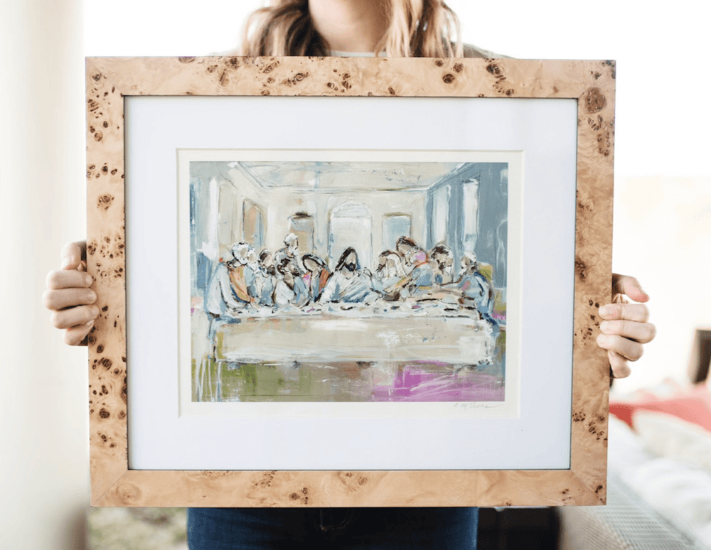 "Legacy Meal II" hand - signed paper print - Something Splendid Co.