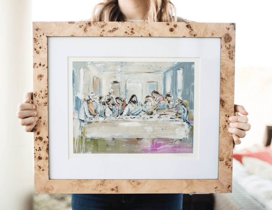 "Legacy Meal II" hand - signed paper print - Something Splendid Co.