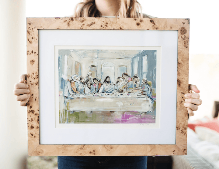 "Legacy Meal II" hand - signed paper print - Something Splendid Co.