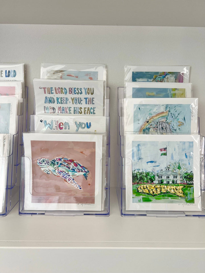 "Legacy Meal II" hand - signed paper print - Something Splendid Co.