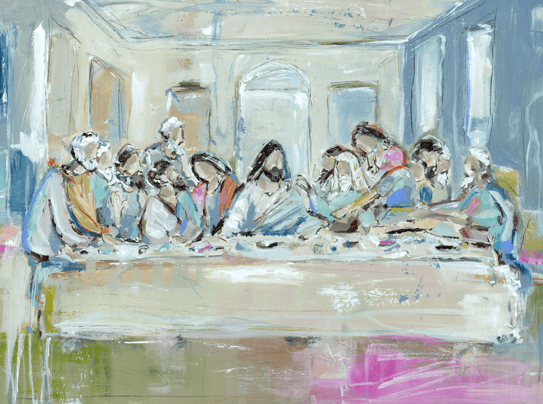 "Legacy Meal II" hand - signed paper print - Something Splendid Co.