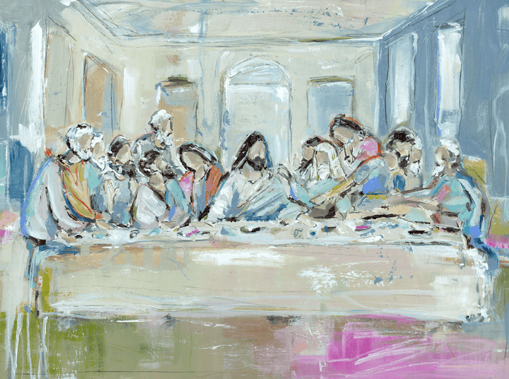 "Legacy Meal II" hand - signed paper print - Something Splendid Co.