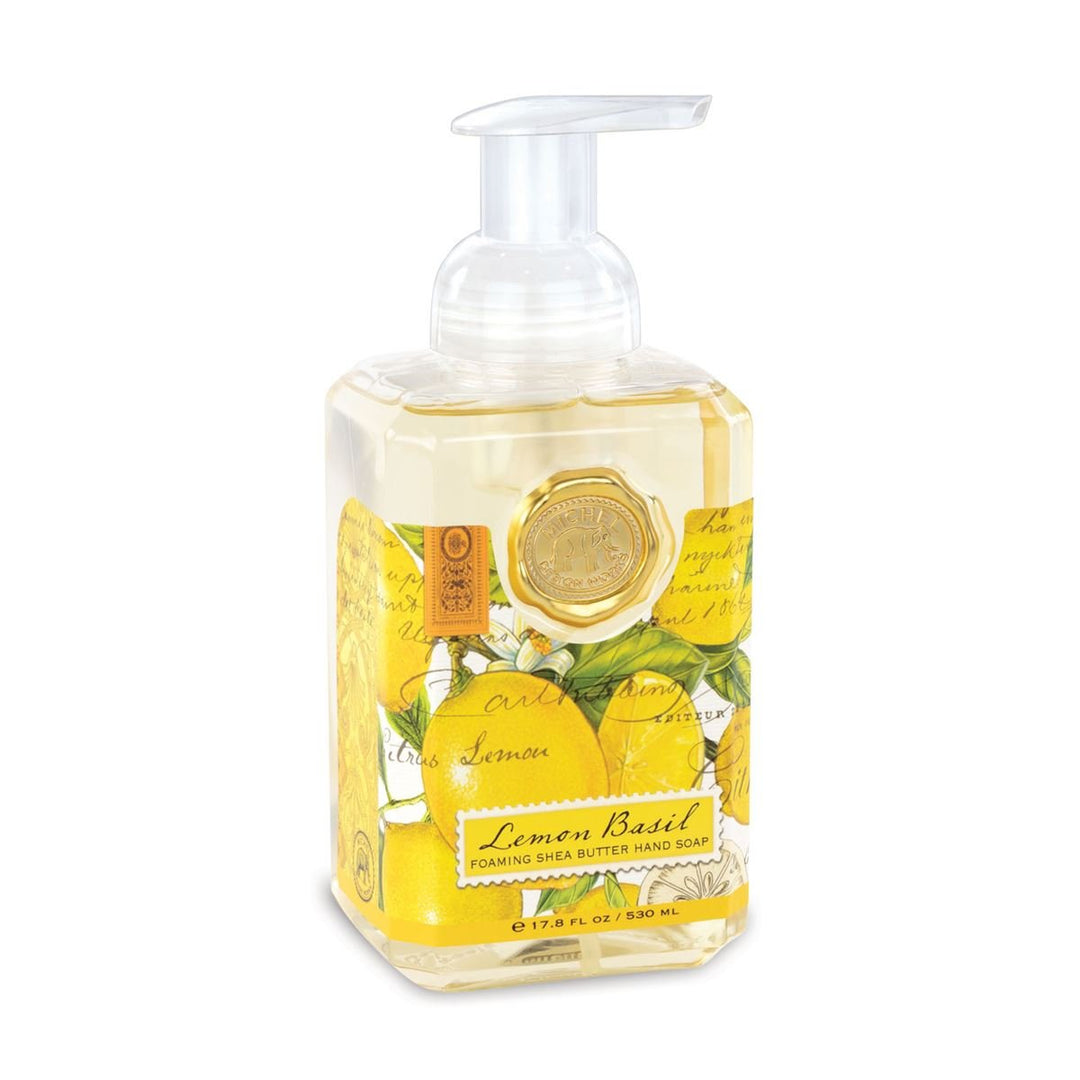Lemon Basil Foaming Hand Soap - Something Splendid Co.