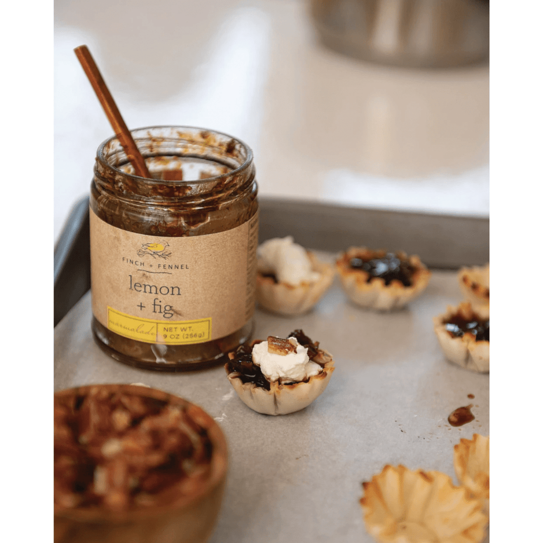 Lemon Fig Marmalade - Something Splendid Co.