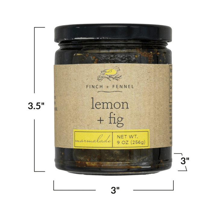 Lemon Fig Marmalade - Something Splendid Co.