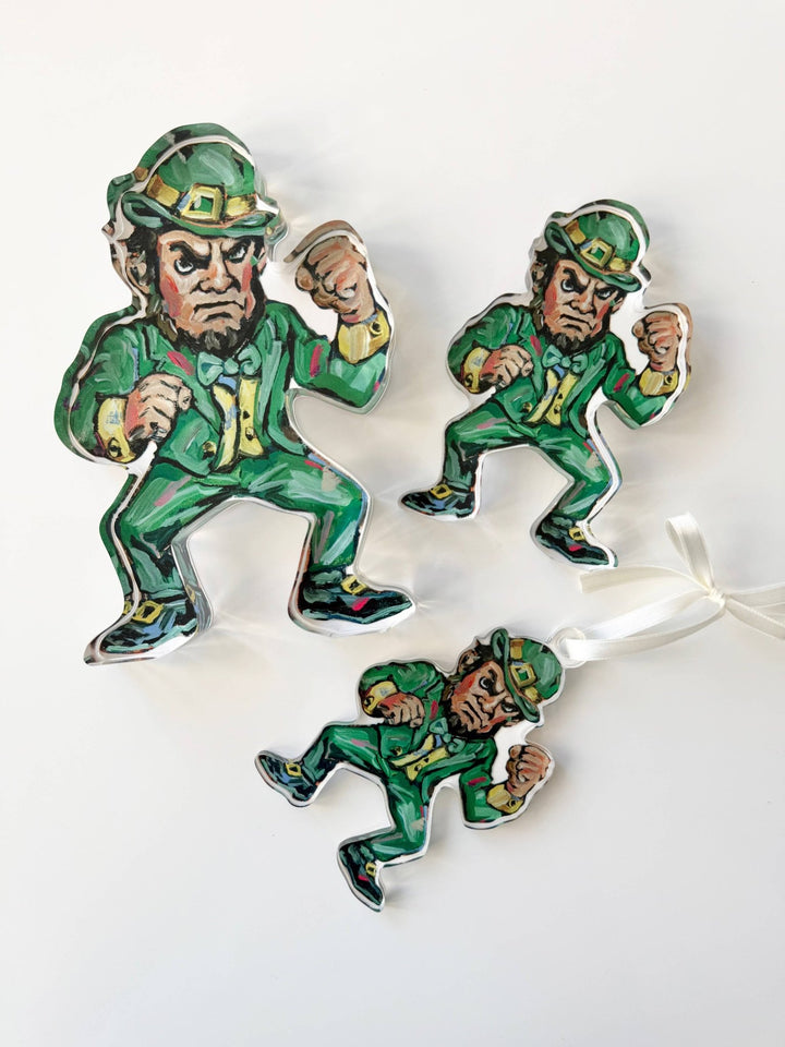 "Leprechaun" Acrylic Block - Something Splendid Co.