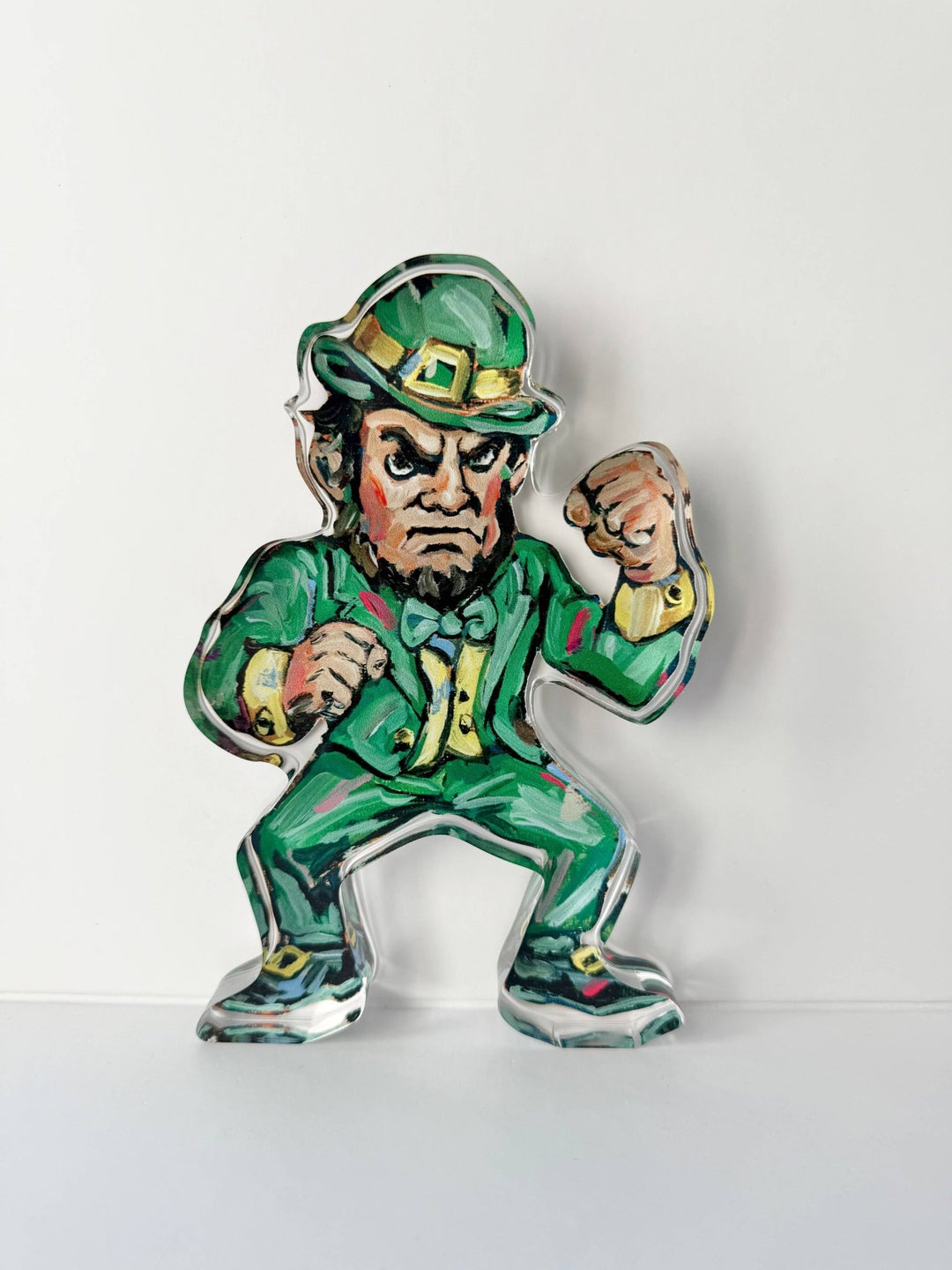 "Leprechaun" Acrylic Block - Something Splendid Co.