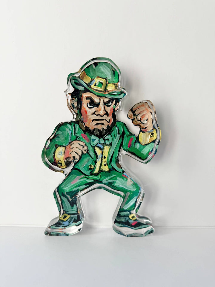 "Leprechaun" Acrylic Block - Something Splendid Co.
