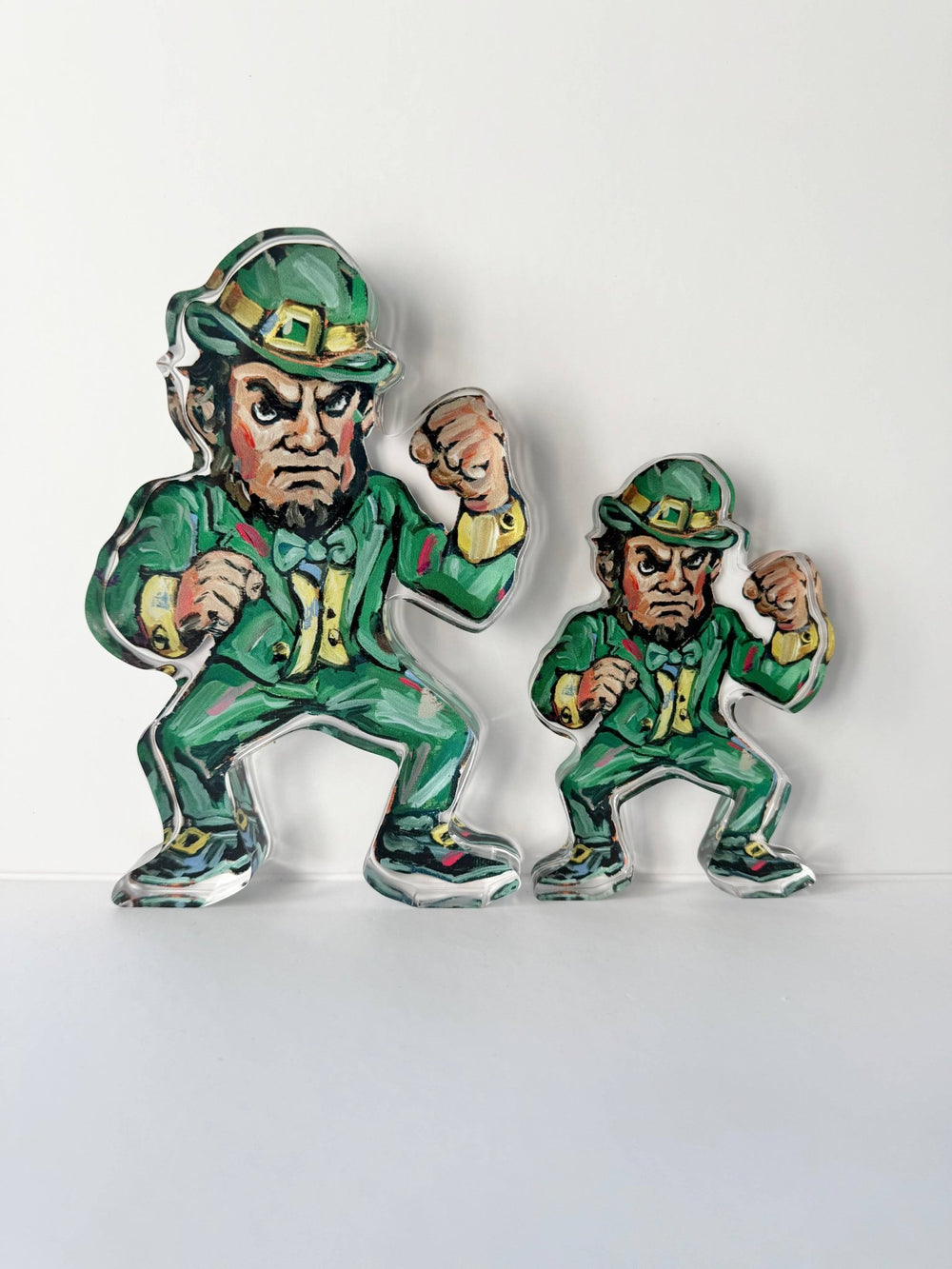 "Leprechaun" Acrylic Block - Something Splendid Co.