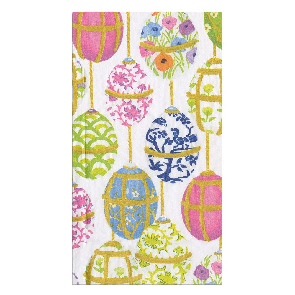 Les Oeufs Guest Towels - Something Splendid Co.