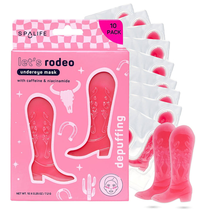 Let's Rodeo Depuffing Undereye Patches l 10 Pack - Something Splendid Co.