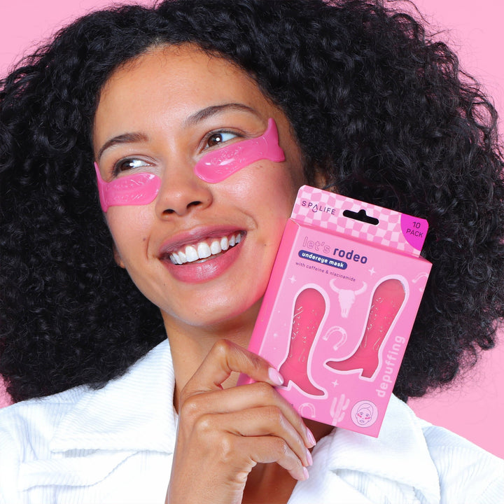 Let's Rodeo Depuffing Undereye Patches l 10 Pack - Something Splendid Co.
