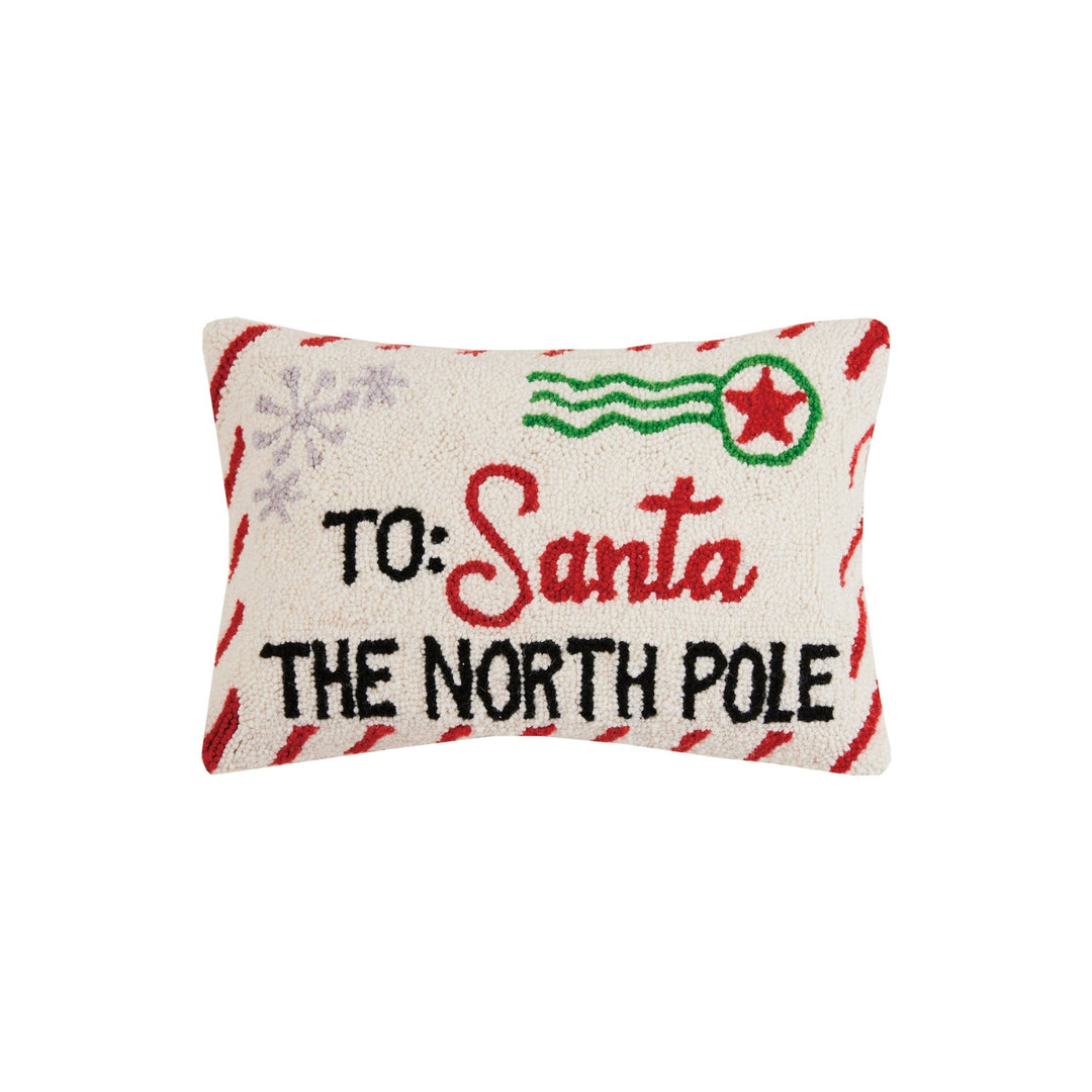 Letter To Santa Hook Pillow - Something Splendid Co.