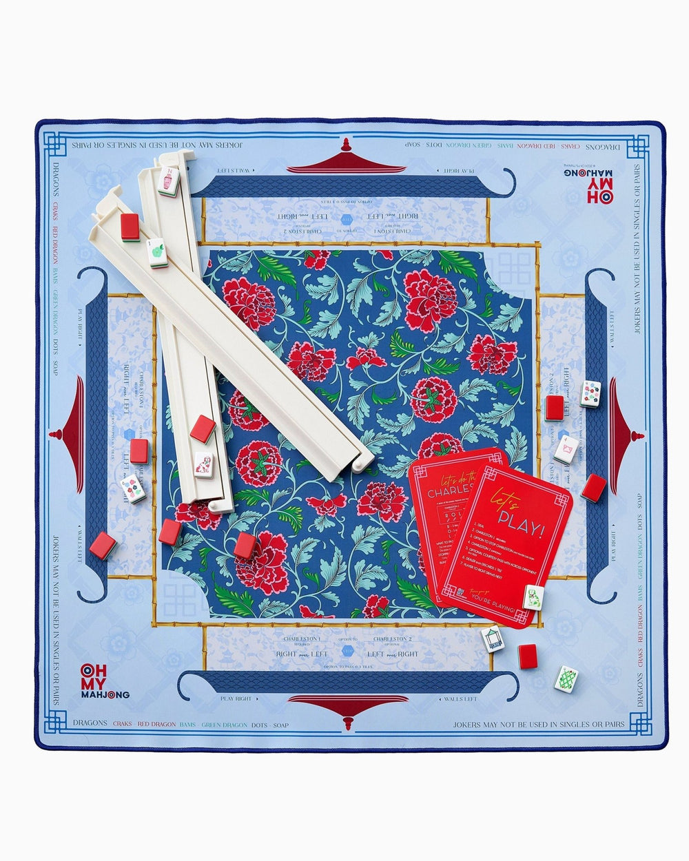 Liberty Mahjong Mat in Tube - Something Splendid Co.