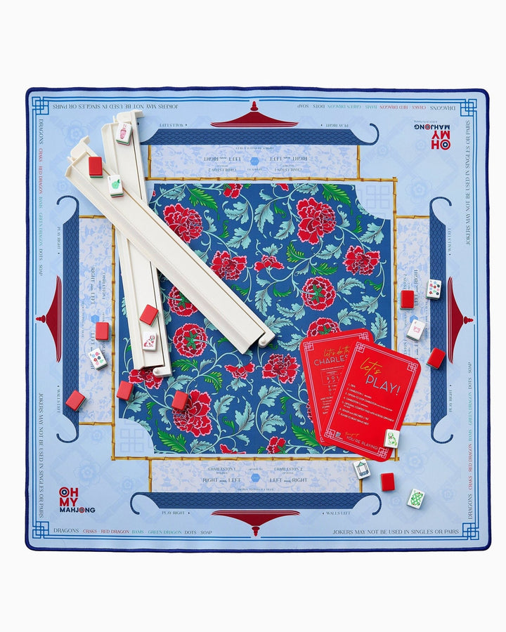 Liberty Mahjong Mat in Tube - Something Splendid Co.