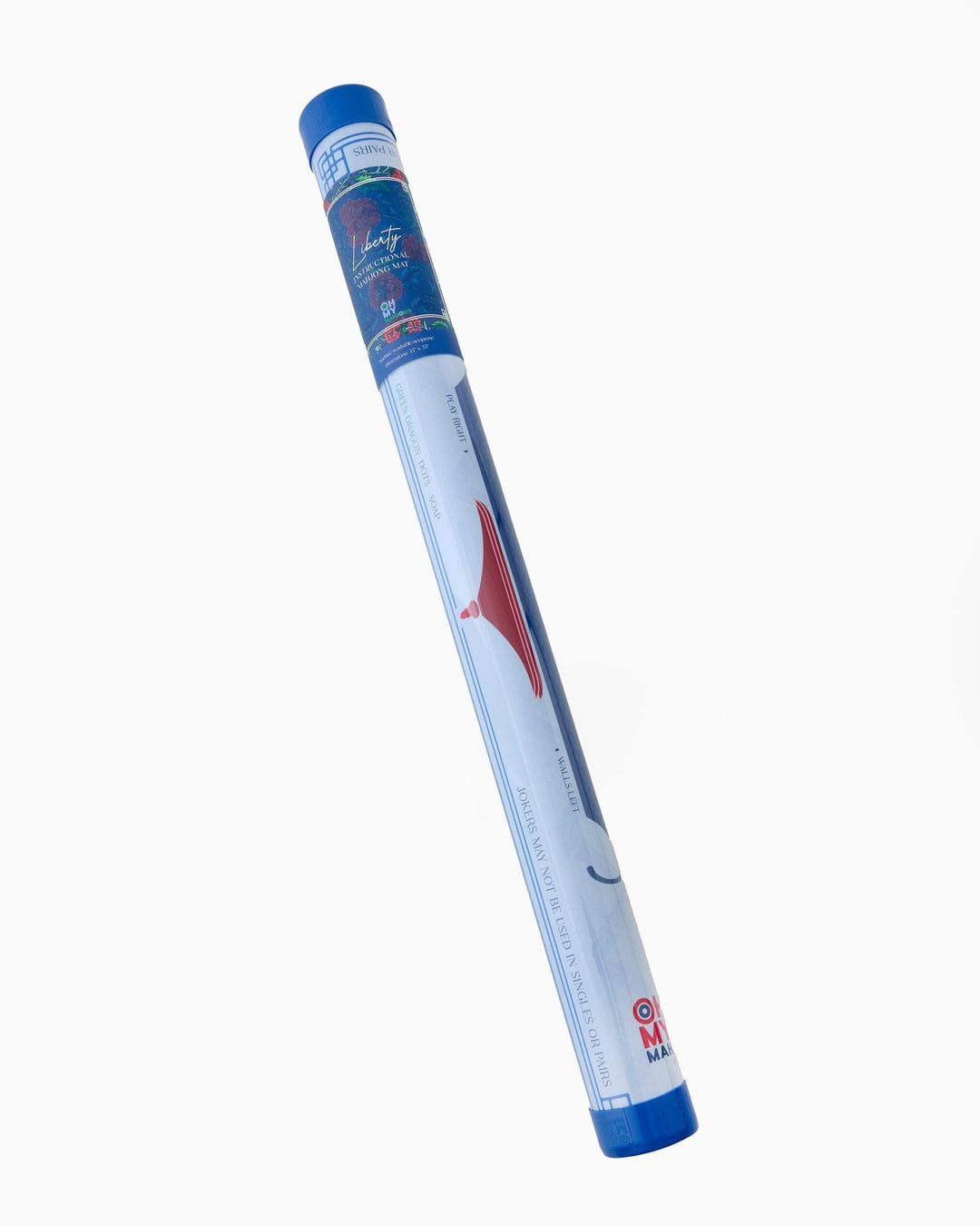 Liberty Mahjong Mat in Tube - Something Splendid Co.