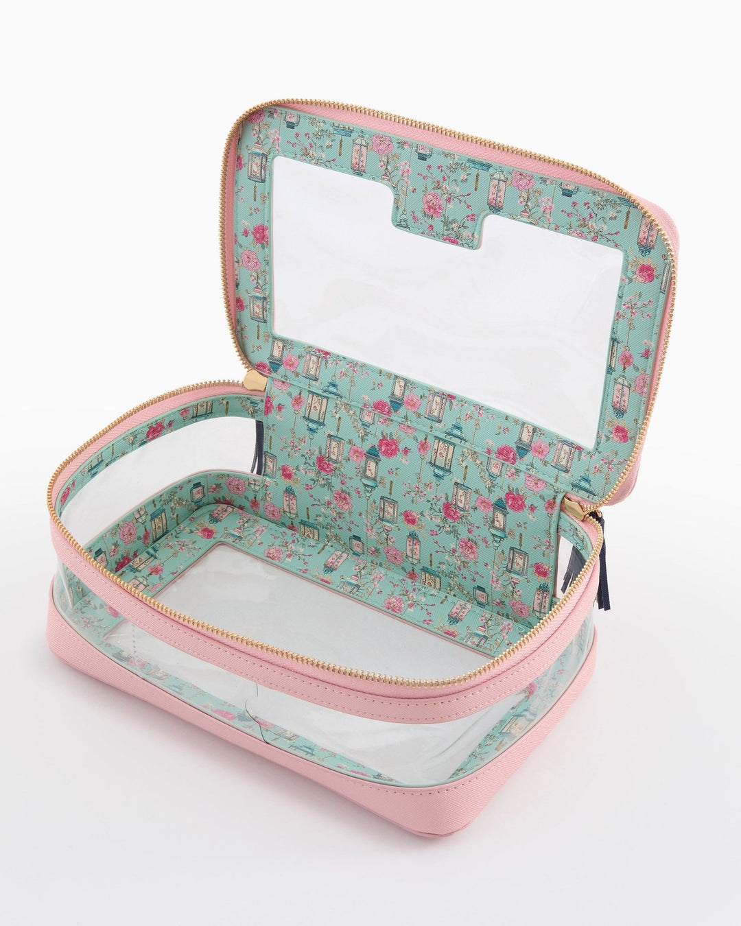 Light Pink Mahjong Tile Storage Bag - Something Splendid Co.