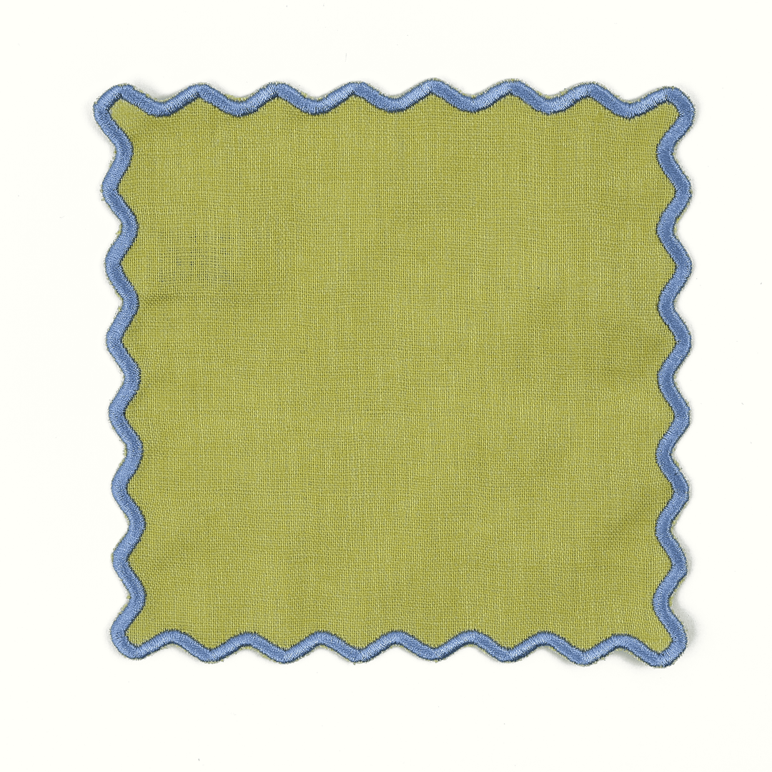 Limerick Linen Square Cocktail Napkins - Set of 4 - Something Splendid Co.
