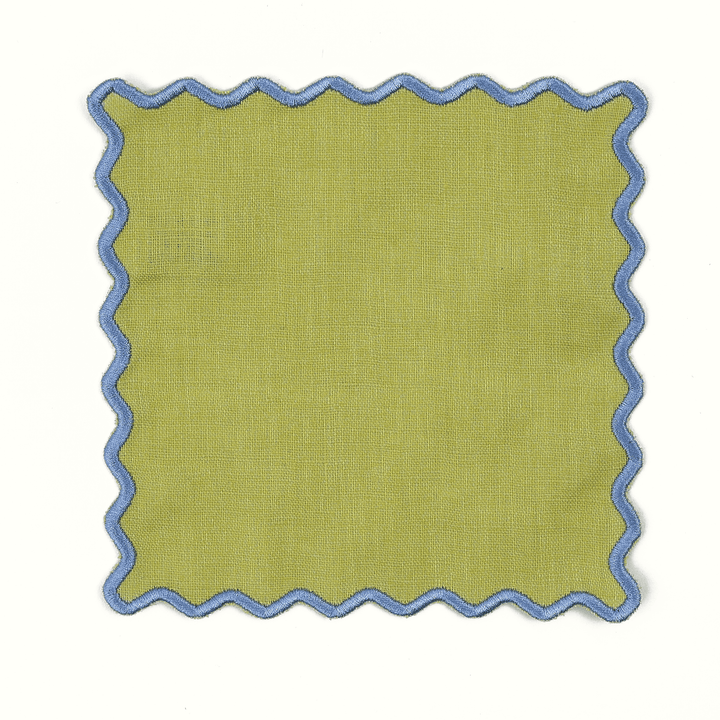 Limerick Linen Square Cocktail Napkins - Set of 4 - Something Splendid Co.