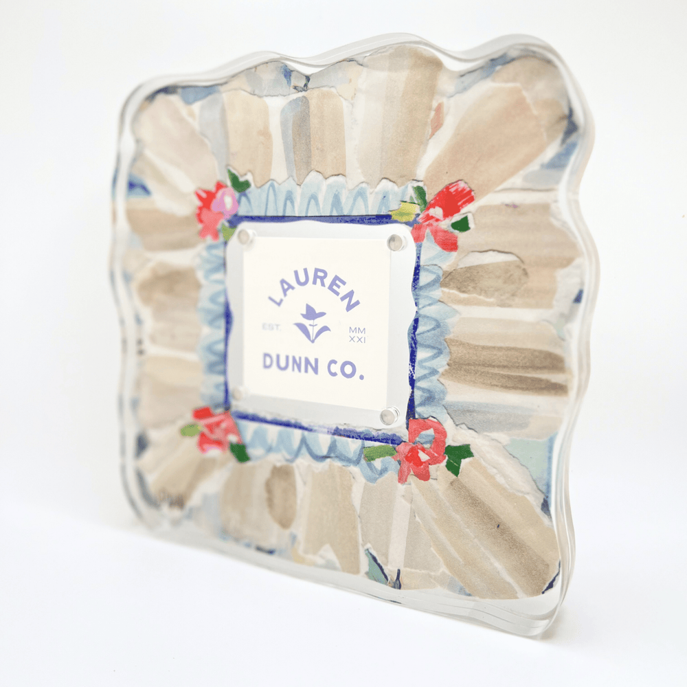 Linen Acrylic Frame - Something Splendid Co.