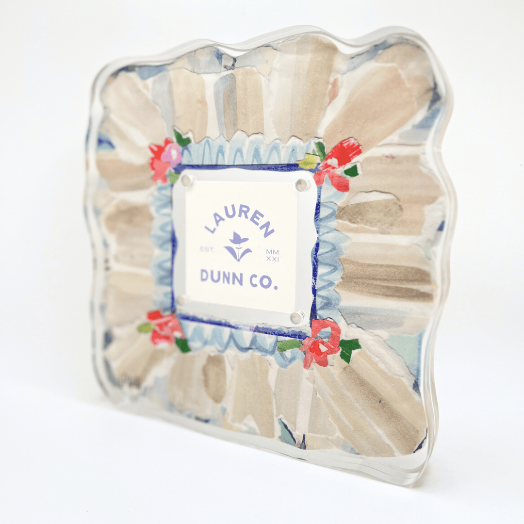 Linen Acrylic Frame - Something Splendid Co.