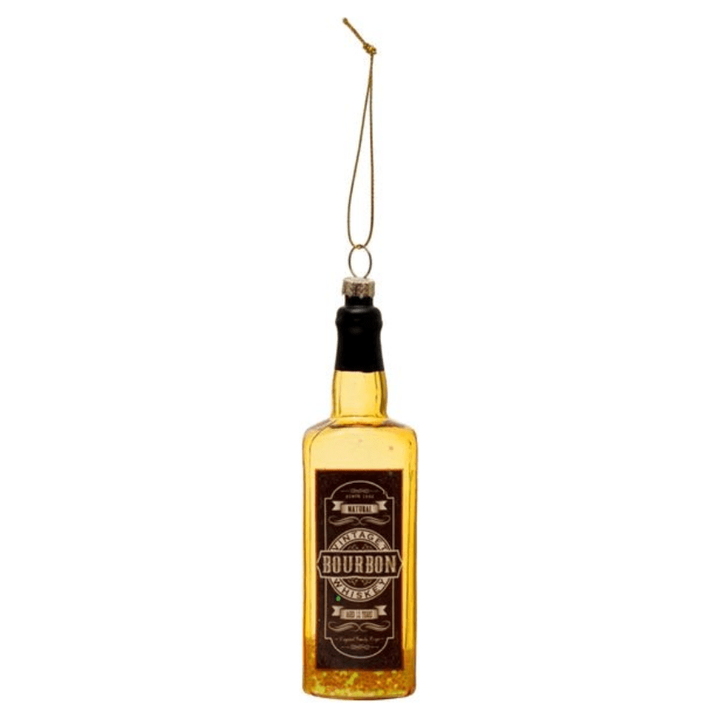 Liquor Bottle Ornament - Something Splendid Co.