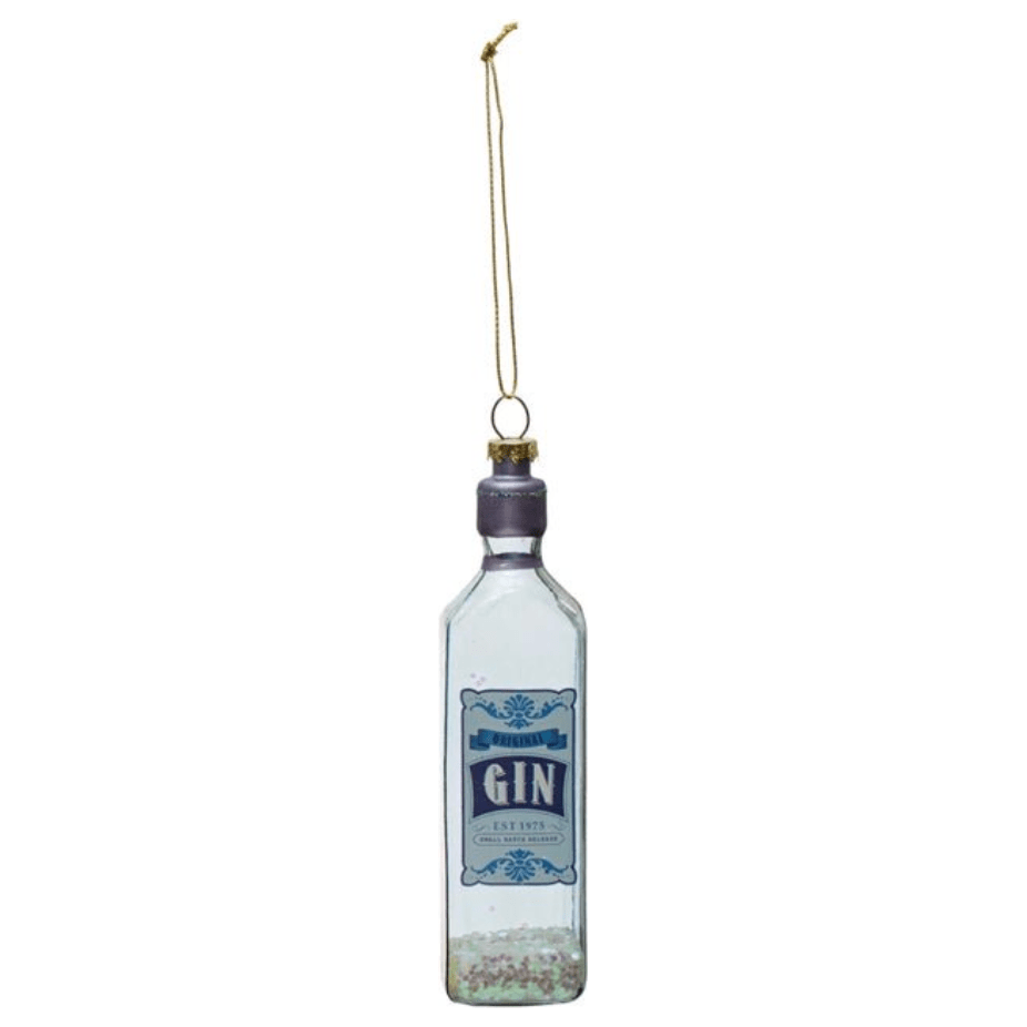 Liquor Bottle Ornament - Something Splendid Co.