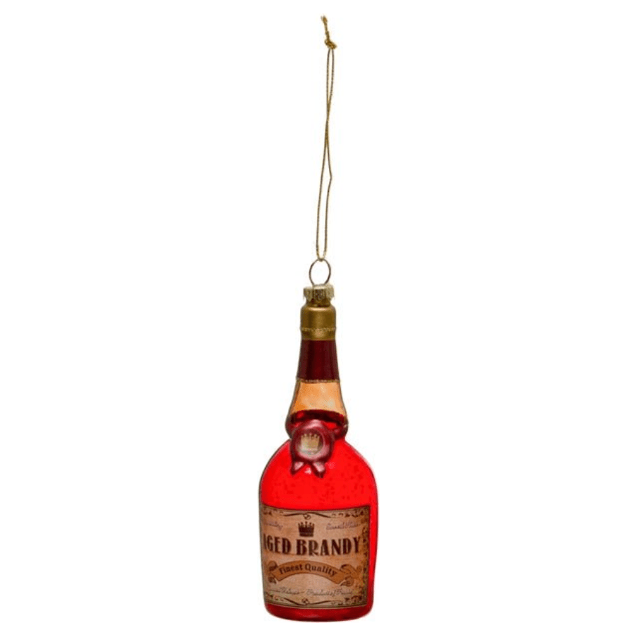 Liquor Bottle Ornament - Something Splendid Co.