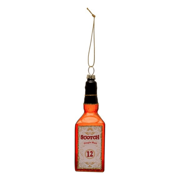 Liquor Bottle Ornament - Something Splendid Co.