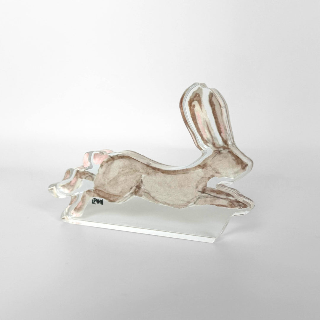 Little Bunny Foo Foo Acrylic - Something Splendid Co.