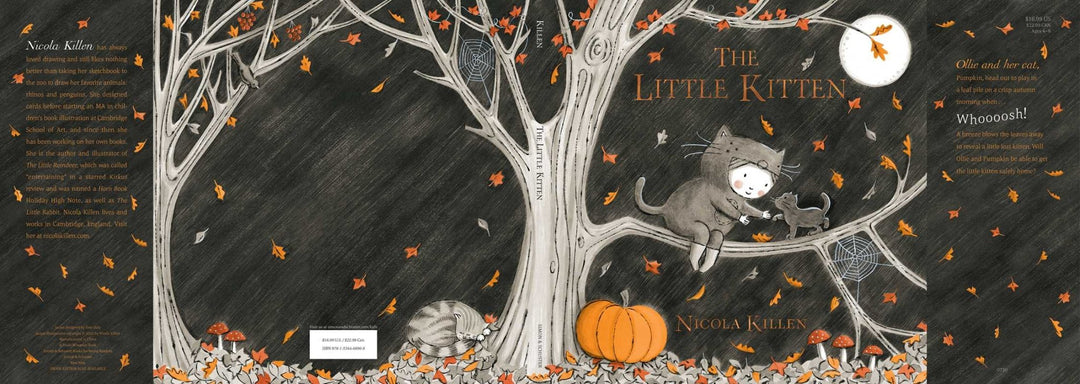 Little Kitten by Nicola Killen - Something Splendid Co.