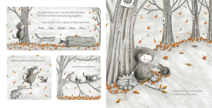 Little Kitten by Nicola Killen - Something Splendid Co.