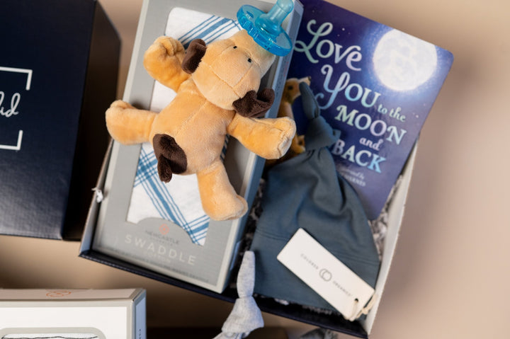 Little One Gift Box | Blue - Something Splendid Co.