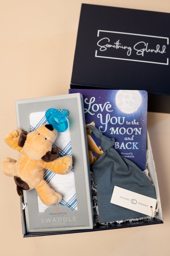 Little One Gift Box | Blue - Something Splendid Co.