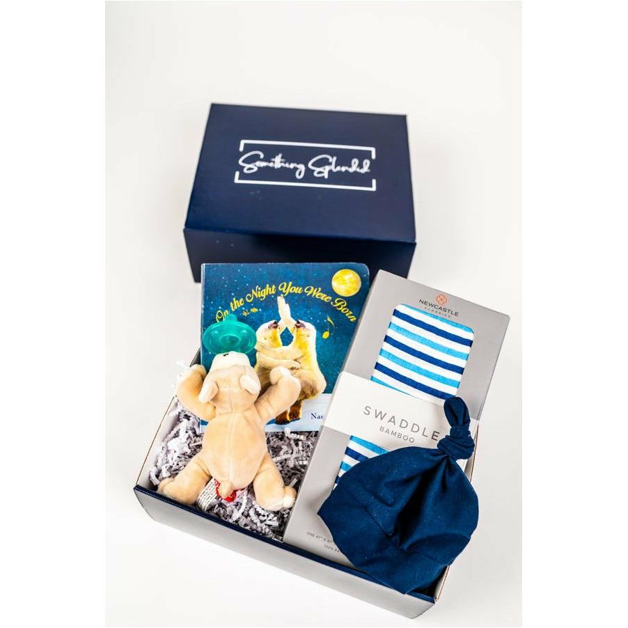 Little One Gift Box | Blue - Something Splendid Co.