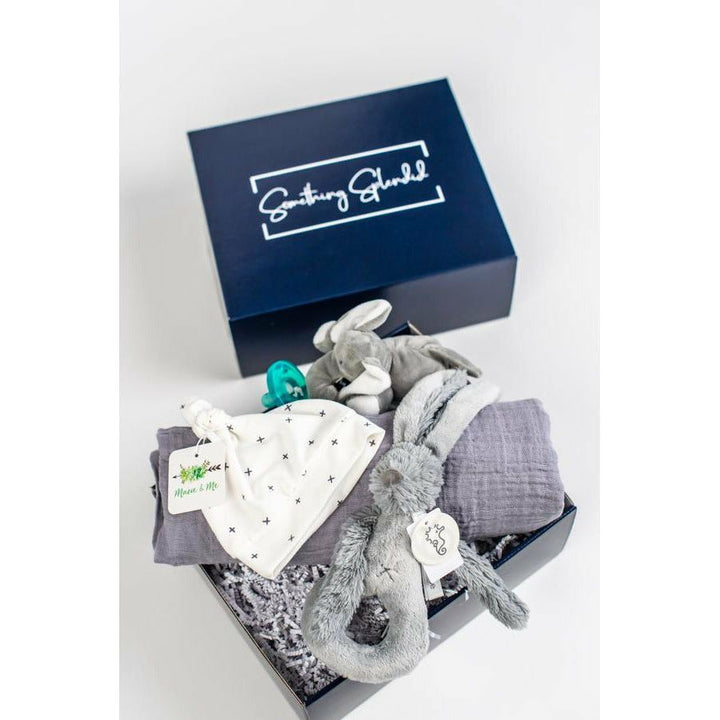 Little One Gift Box | Grey - Something Splendid Co.