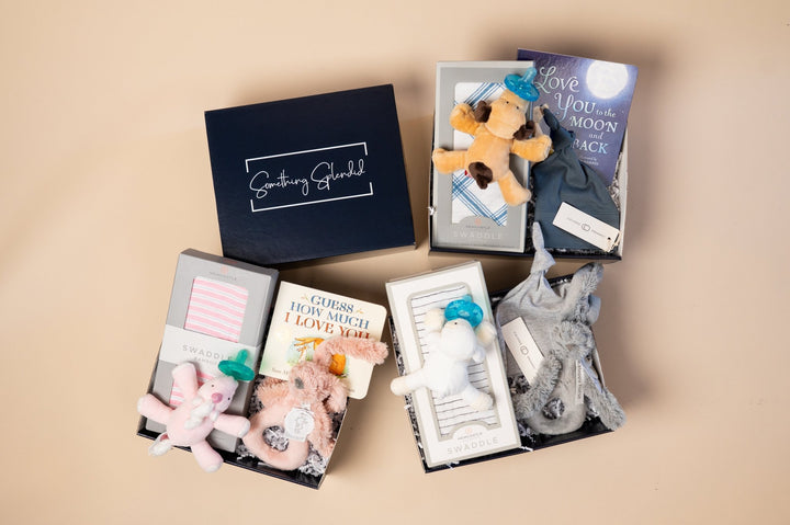 Little One Gift Box | Pink - Something Splendid Co.