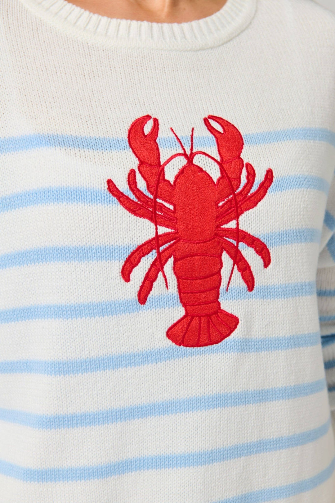 Lobster Relaxed Fashion Fit Sweater - Medium - Something Splendid Co.