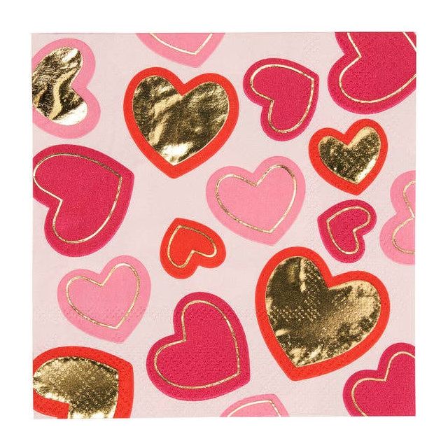 Love Notes Cocktail Napkins - Thumbnail 2