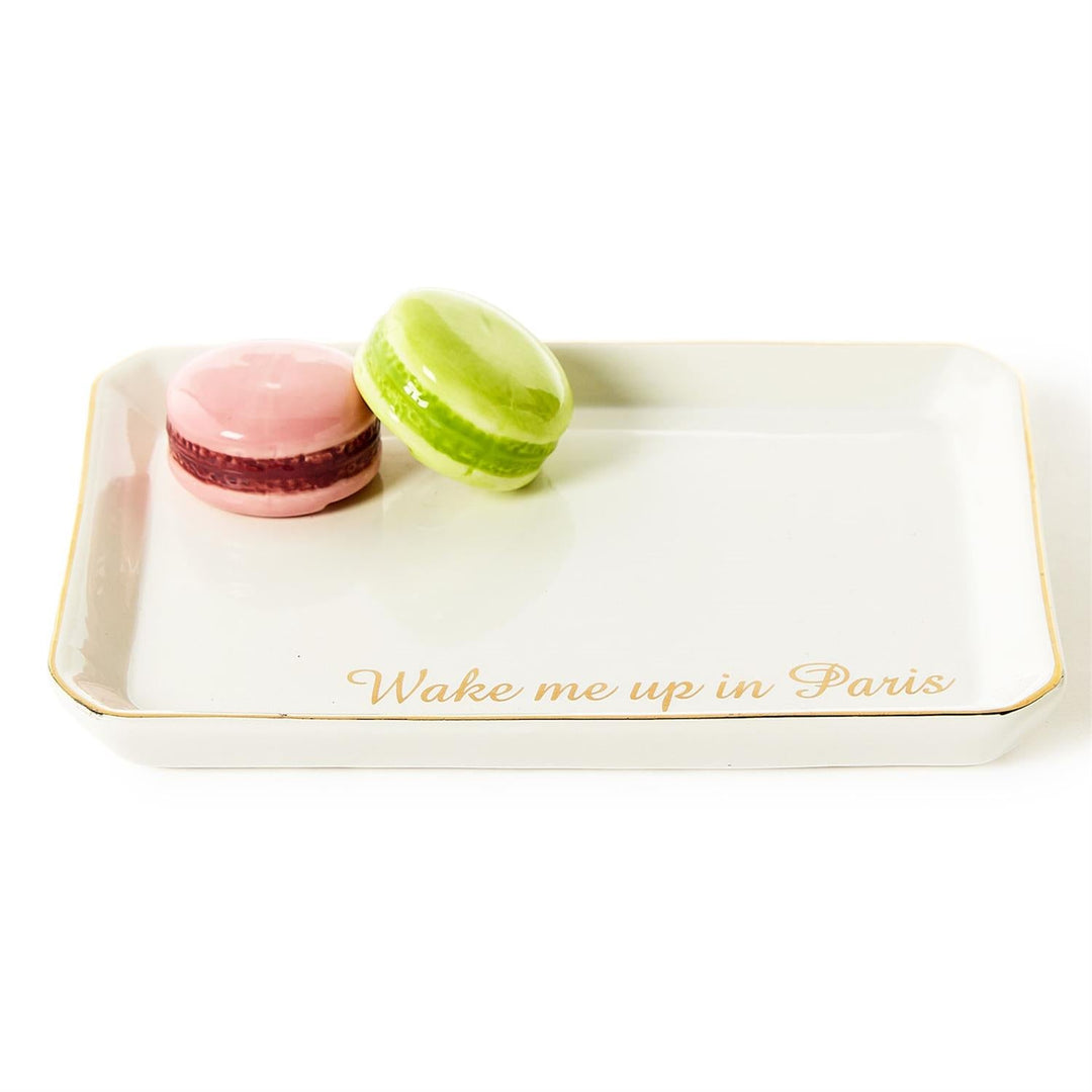 Macaron Icon Trinket Tray in Gift Box - Something Splendid Co.