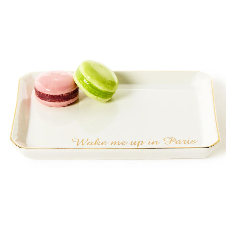 Macaron Icon Trinket Tray in Gift Box - Something Splendid Co.