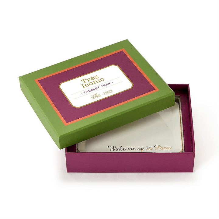 Macaron Icon Trinket Tray in Gift Box - Something Splendid Co.