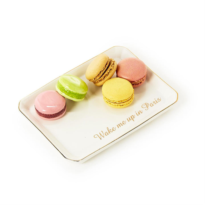 Macaron Icon Trinket Tray in Gift Box - Something Splendid Co.