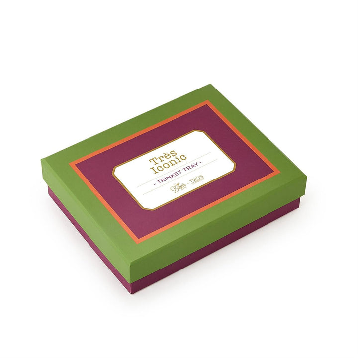 Macaron Icon Trinket Tray in Gift Box - Something Splendid Co.
