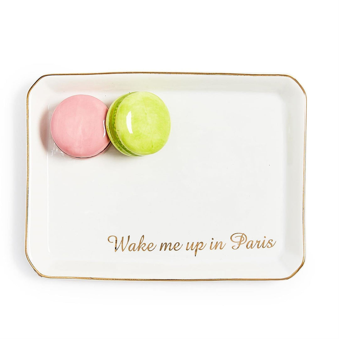 Macaron Icon Trinket Tray in Gift Box - Something Splendid Co.