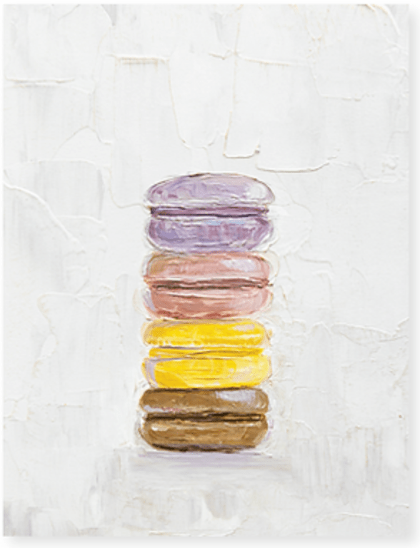 Macarons No. 1 Print | 8"x10" - Something Splendid Co.